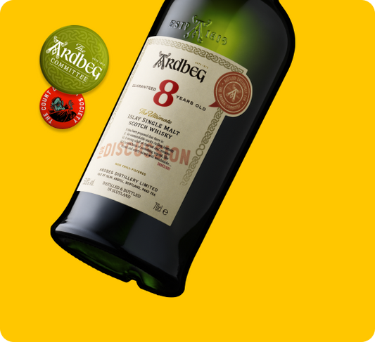 Ardbeg 8 Years Old For Discussion, 70cl (92,86 EUR pro Liter)