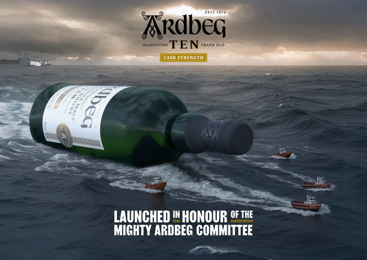 Ardbeg 10 Years Old - Cask Strength, 70cl (121 EUR pro Liter)