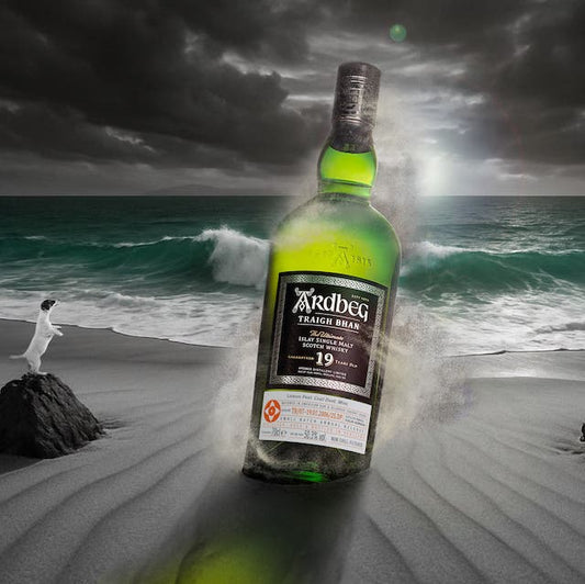 Ardbeg Traigh Bhan 19 - Batch 7