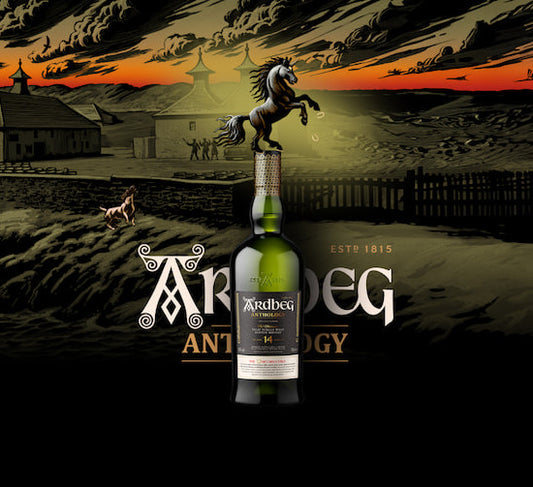 Ardbeg Anthology - The Unicorn's Tale 14YO, 70cl (207 EUR pro Liter)